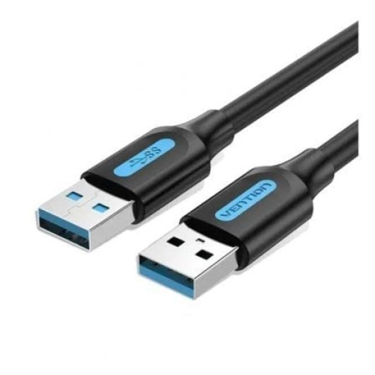 Vention CONBD Cable USB 3.0 USB-A a USB-A 5Gbps 0.5m Negro
