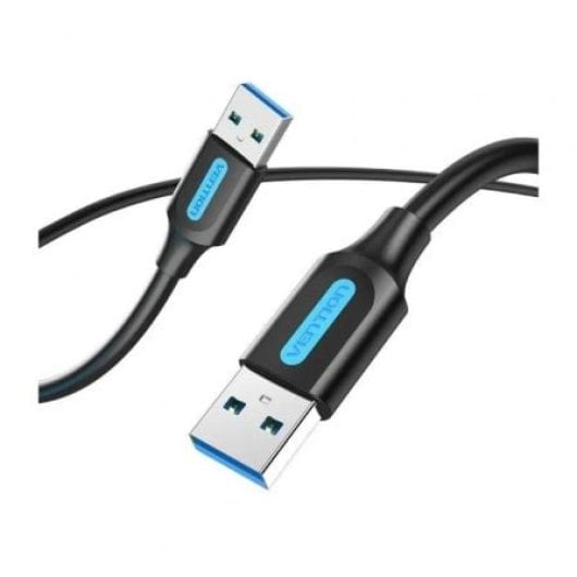 Vention CONBD Cable USB 3.0 USB-A a USB-A 5Gbps 0.5m Negro