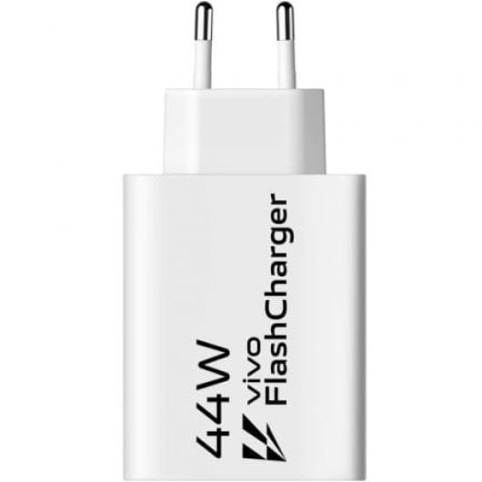 Vivo FlashCharger 44W Cargador de Pared USB Rápido Blanco