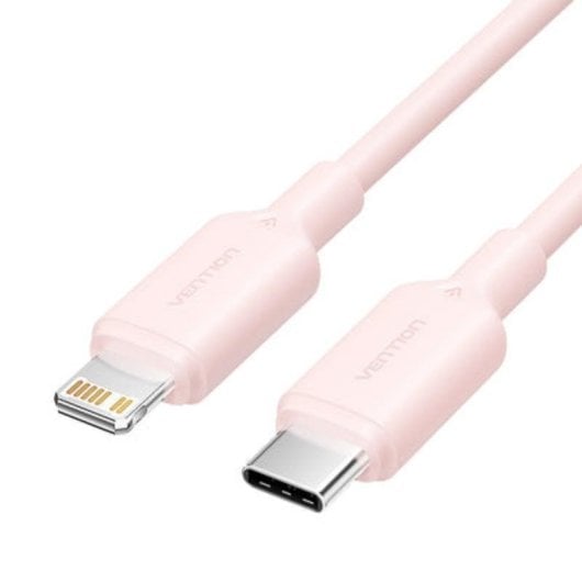 Cabo Vention LAKPH USB 2.0 Tipo-C para Lightning 27W 2m Rosa
