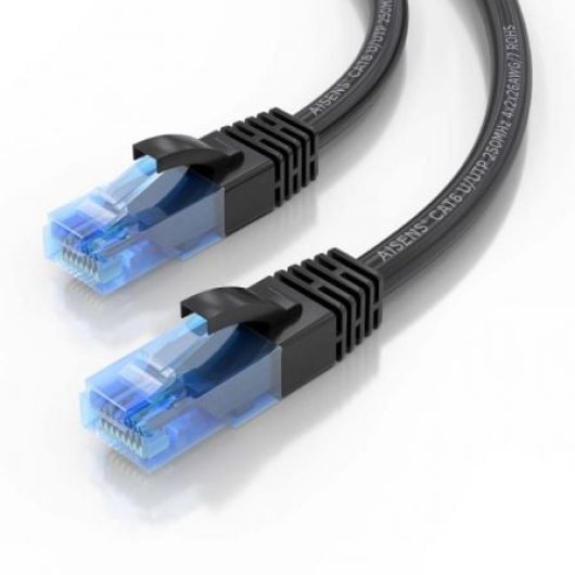 Aisens A135-0846 Cable de Red RJ45 Cat.6 3m Negro