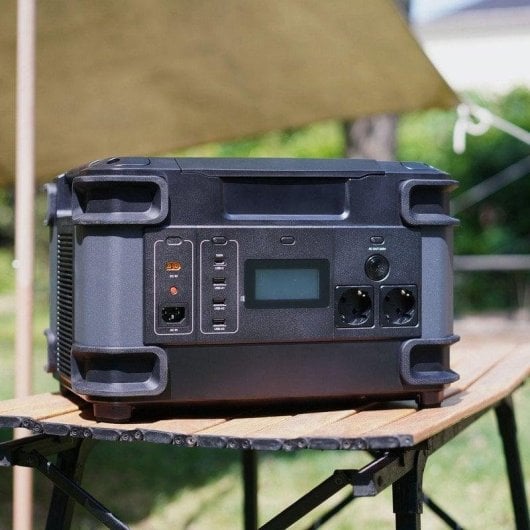 EZVIZ PS1300 Estación de Energía Portátil 1.324Wh 2000W