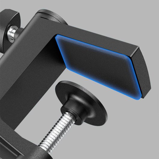 Fifine BM63 Soporte de Brazo Articulado para Micrófono hasta 2Kg Metal Negro