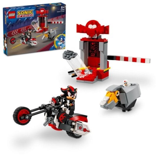 Lego Sonic The Hedgehog Shadow's Escape +8 Anos