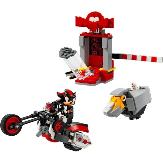 Lego Sonic The Hedgehog Shadow's Escape +8 Anos