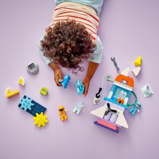Lego Duplo Aventura en Lanzadera Espacial 3en1 +3 Años