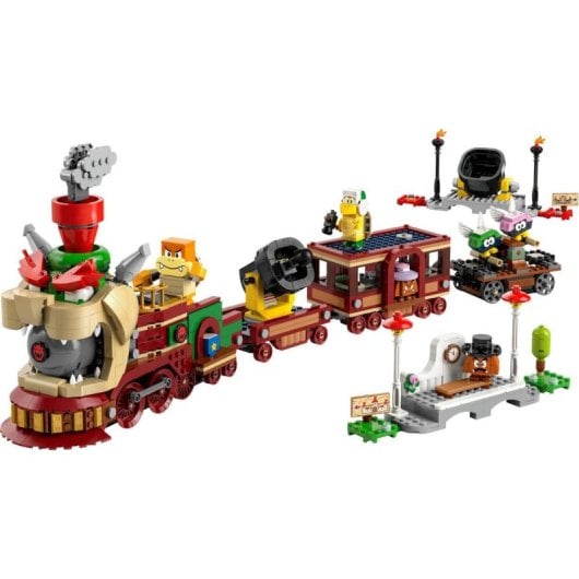 Lego Super Mario El Tren Expreso Bowser +9 Años