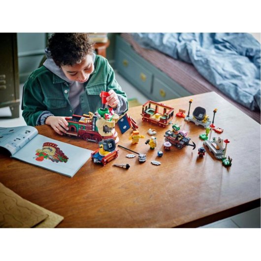 Lego Super Mario El Tren Expreso Bowser +9 Años