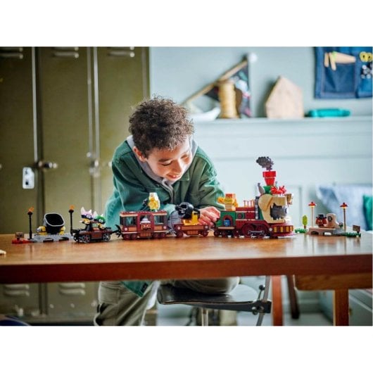Lego Super Mario El Tren Expreso Bowser +9 Años