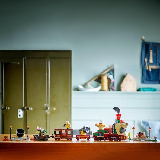 Lego Super Mario El Tren Expreso Bowser +9 Años