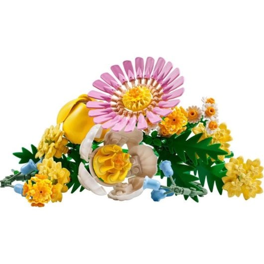 Lego Botanicals Ramillete Rayos de Sol, Kit de Construcción y Decoración Floral DIY +9 Años