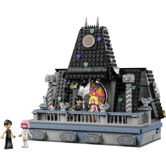 Lego Miércoles Dormitorio de Miércoles y Enid en la Academia Nunca Más, 4 Minipersonajes, +10 Años