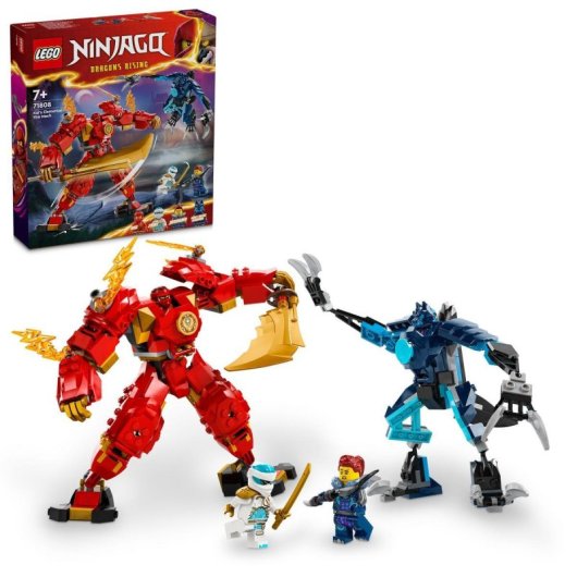 Lego Ninjago Meca Elemental del Fuego de Kai +7 Años