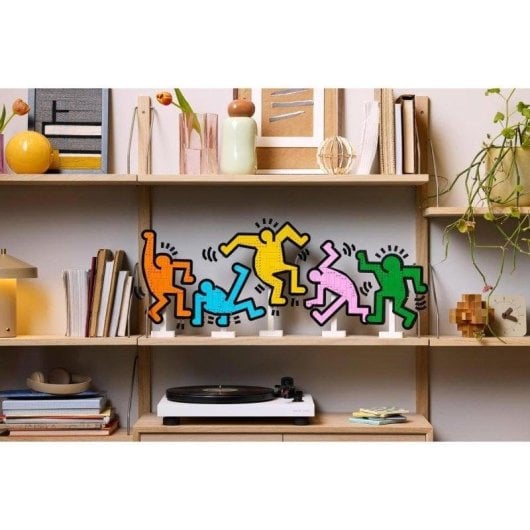 LEGO Art Keith Haring Figures Dansantes 31216 1773 pièces