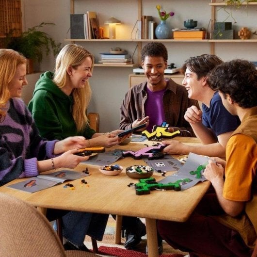 LEGO Art Keith Haring Figures Dansantes 31216 1773 pièces