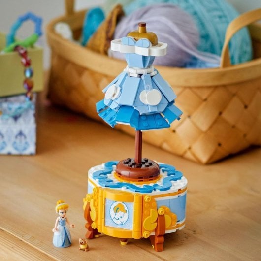 Lego ? Disney Princess Traje De Cenicienta Con Minipersonaje Kit De Construcción Para Peques 43266