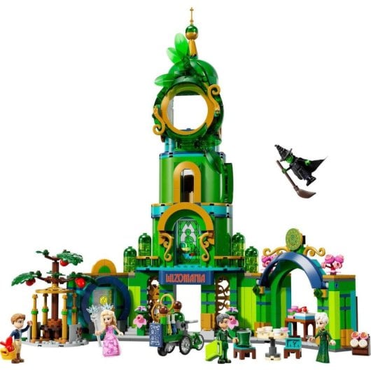 Lego Wicked Bienvenidos a Emerald City, Juguete Coleccionable con Una Torre, Glinda y Elphaba, +9 Años