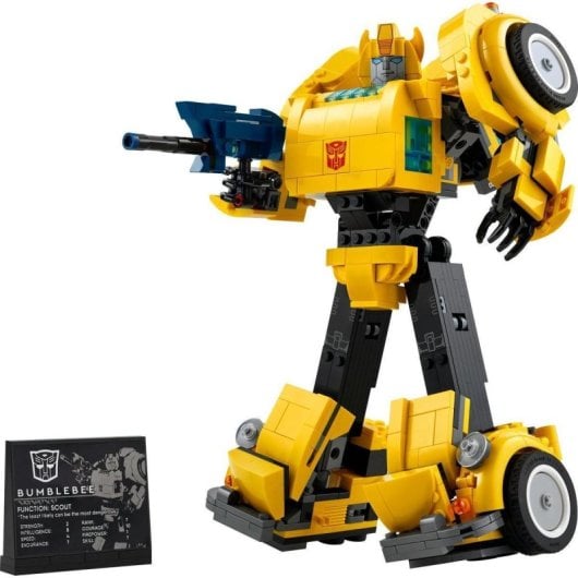 Lego Icons Transformers Bumblebee +18 Años