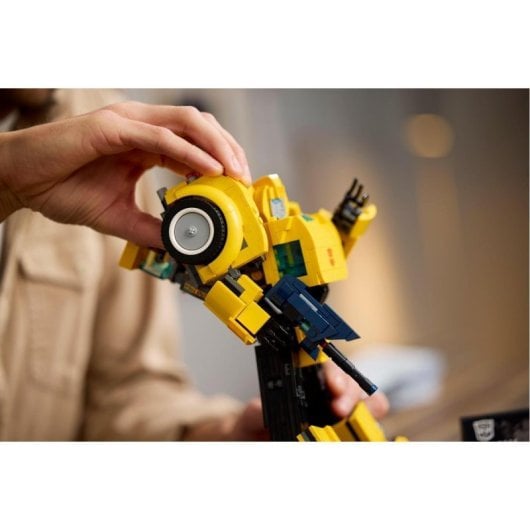 Lego Icons Transformers Bumblebee +18 Años