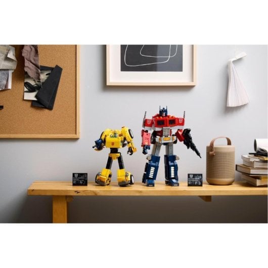 Lego Icons Transformers Bumblebee +18 Años