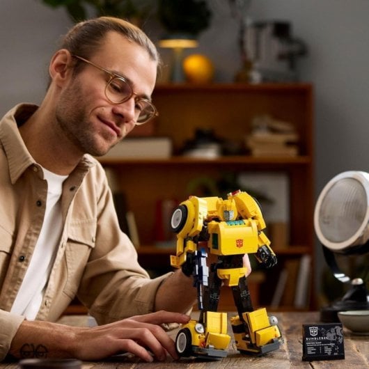 Lego Icons Transformers Bumblebee +18 Años