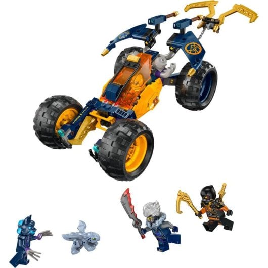 Lego Ninjago Buggy Todoterreno Ninja de Arin +7 Años
