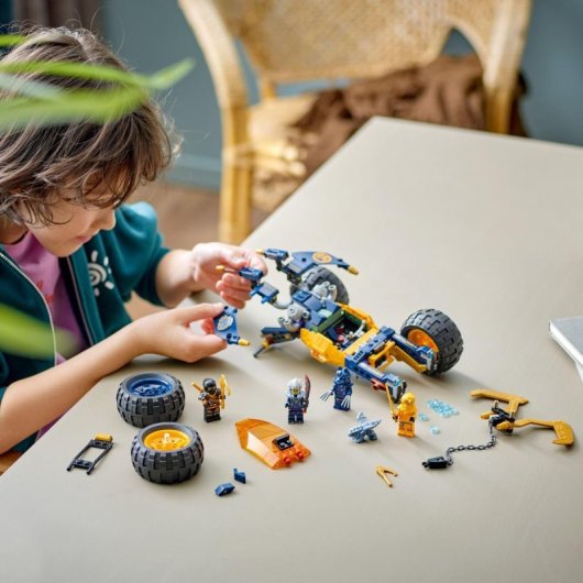 Lego Ninjago Buggy Todoterreno Ninja de Arin +7 Años