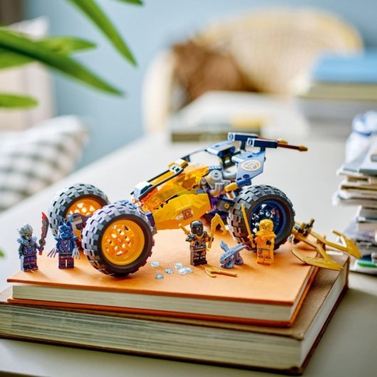 Lego Ninjago Buggy Todoterreno Ninja de Arin +7 Años