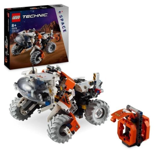 Lego Technic Cargadora Espacial de Superficie LT78 +8 Años