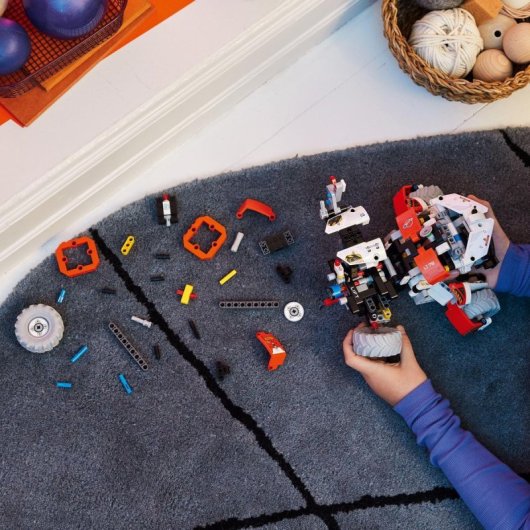 Lego Technic Cargadora Espacial de Superficie LT78 +8 Años