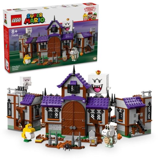 Lego Super Mario La Mansión Encantada del Rey Boo +8 Años