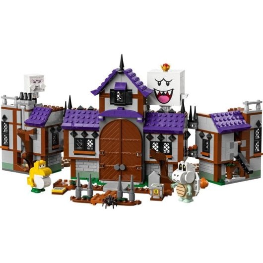 Lego Super Mario La Mansión Encantada del Rey Boo +8 Años