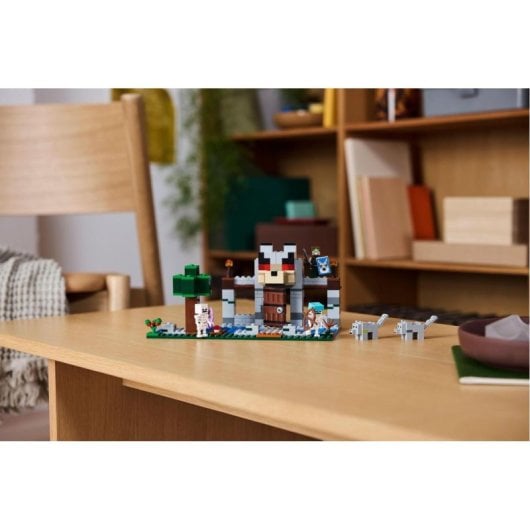 Lego Minecraft Die Wolfsfestung +8 Jahre