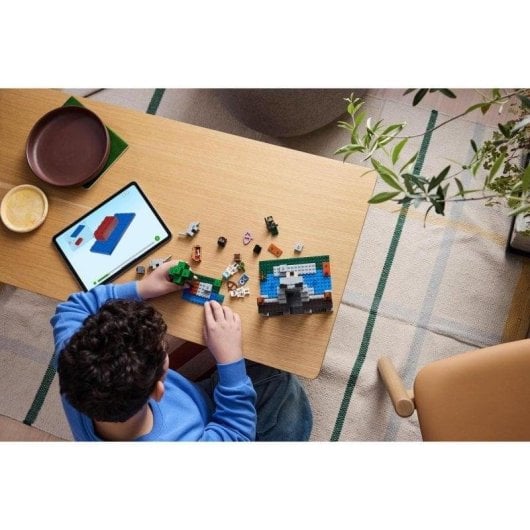 LEGO Minecraft La Forteresse du Loup 21261 312 pièces