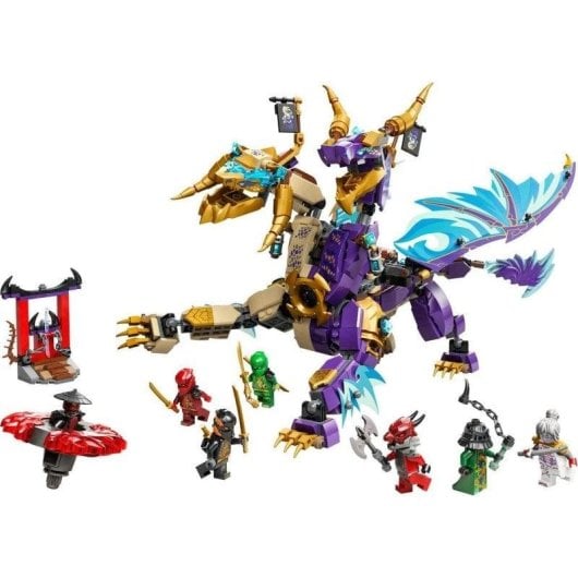 LEGO Ninjago Drachen der Konzentration: Arc 71836 869 Teile
