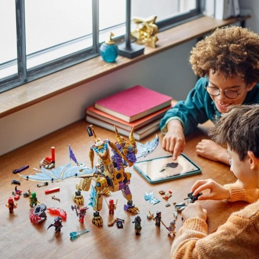 Lego Ninjago Concentration Dragon: Arc, Idades 9+