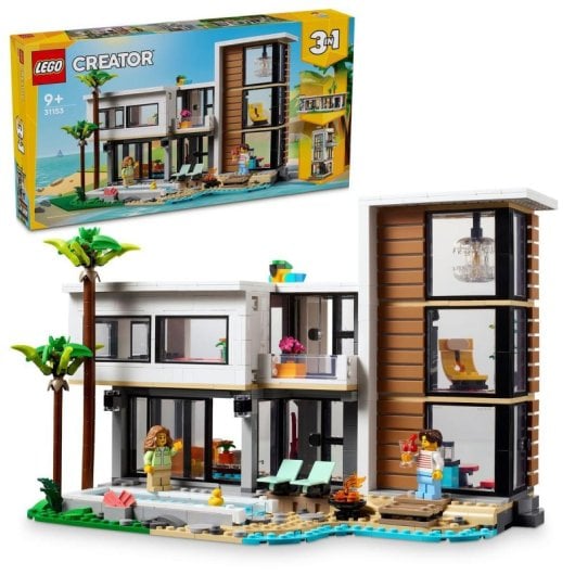Lego Creator 3en1 Casa Moderna +9 Años
