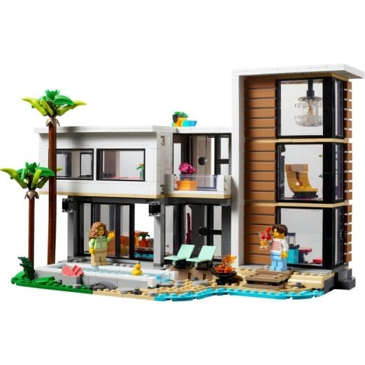 Lego Creator 3en1 Casa Moderna +9 Años