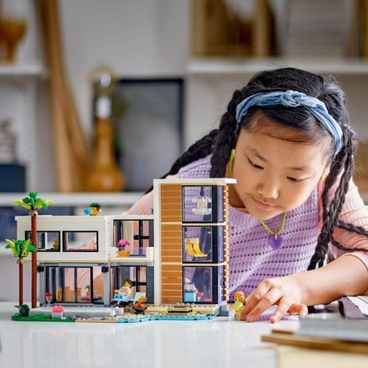 Lego Creator 3en1 Casa Moderna +9 Años