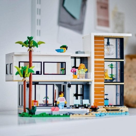 Lego Creator 3en1 Casa Moderna +9 Años