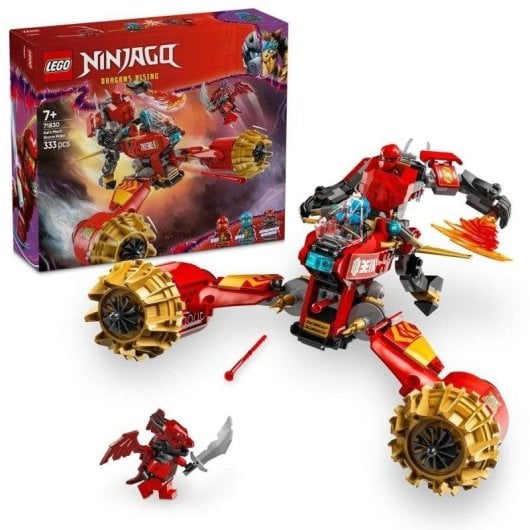 LEGO Ninjago Moto-Meca der Sturm von Kai 71830 333 Teile