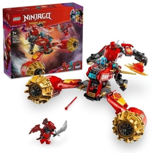 LEGO Ninjago Moto-Meca da Tempestade de Kai 71830 333 peças