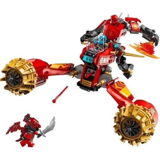 LEGO Ninjago Moto-Meca der Sturm von Kai 71830 333 Teile