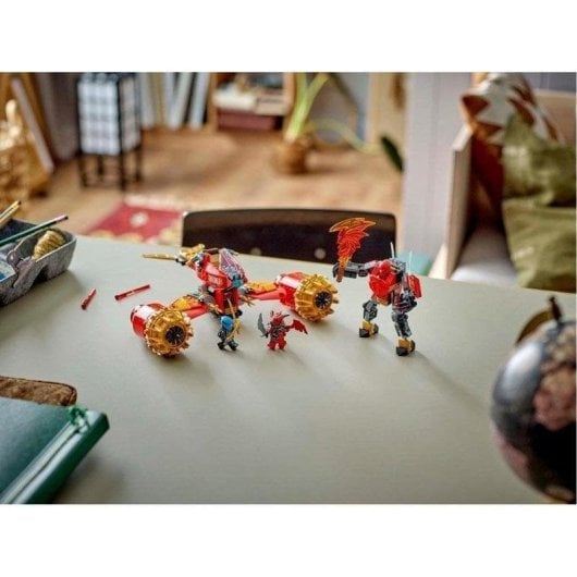 LEGO Ninjago Moto-Meca da Tempestade de Kai 71830 333 peças