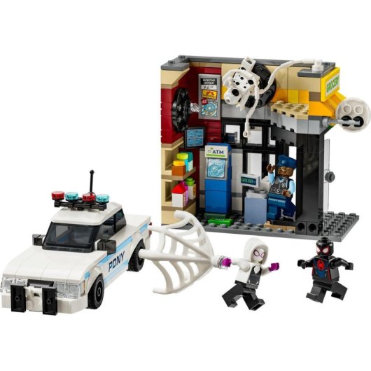 Lego Marvel Multiverso Arácnido: Miles Morales vs. Mancha Juguete de Superhéroes para Niños +9 Años