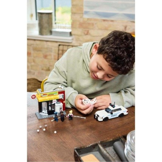 Set di costruzione LEGO Marvel Multiverso Arácnido 76311 375 pezzi