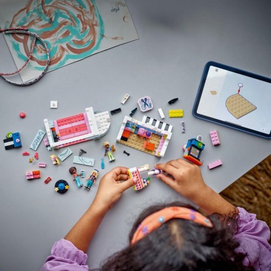 Lego Friends Peluquería y Tienda de Complementes Juguetes y Mini Muñecos para Niñas de 7+ Años