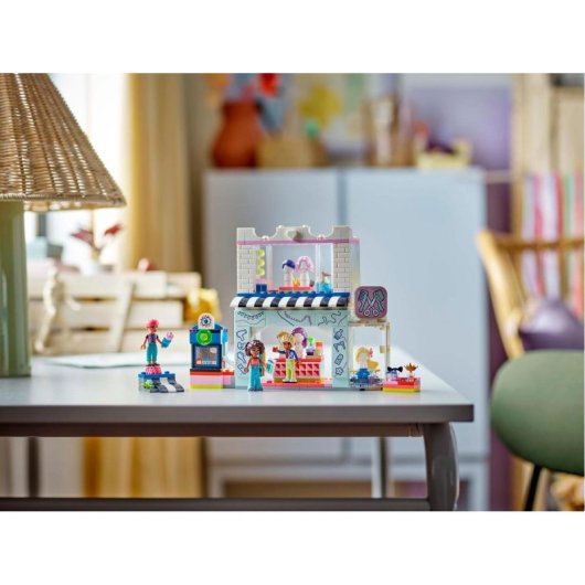 Lego Friends Peluquería y Tienda de Complementes Juguetes y Mini Muñecos para Niñas de 7+ Años