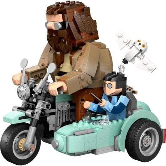 LEGO Harry Potter Voyage à Moto de Hagrid et Harry 76443 617 pièces