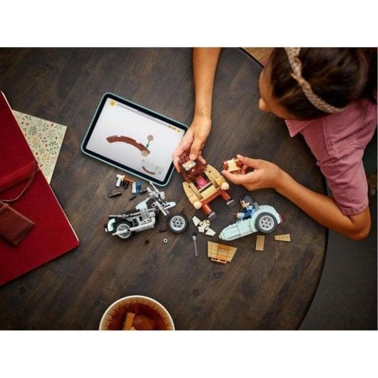 LEGO Harry Potter Voyage à Moto de Hagrid et Harry 76443 617 pièces